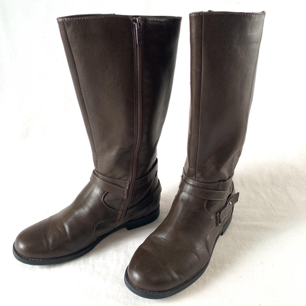 Kenneth Cole Reaction brown boot
